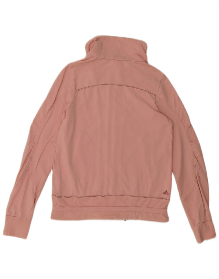Γυναικεία αθλητική φόρμα Adidas Top Jacket UK 12 Medium Pink Modal
