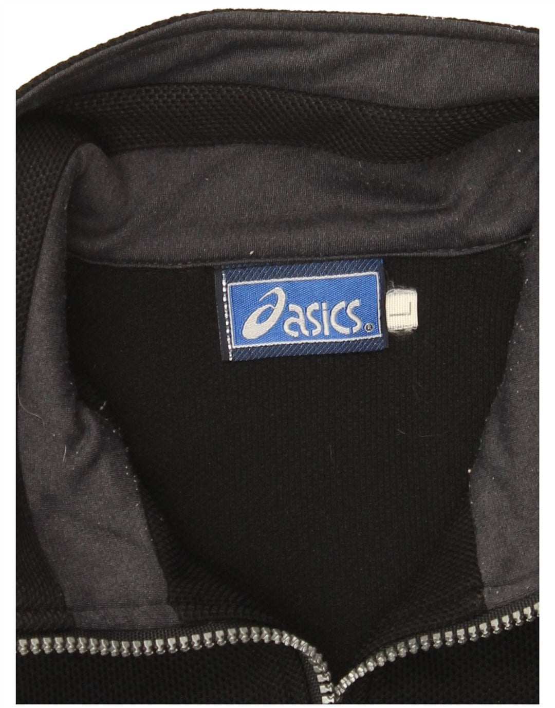 Ανδρική αθλητική φόρμα γραφικών Asics Top Jacket Large Black Colourblock