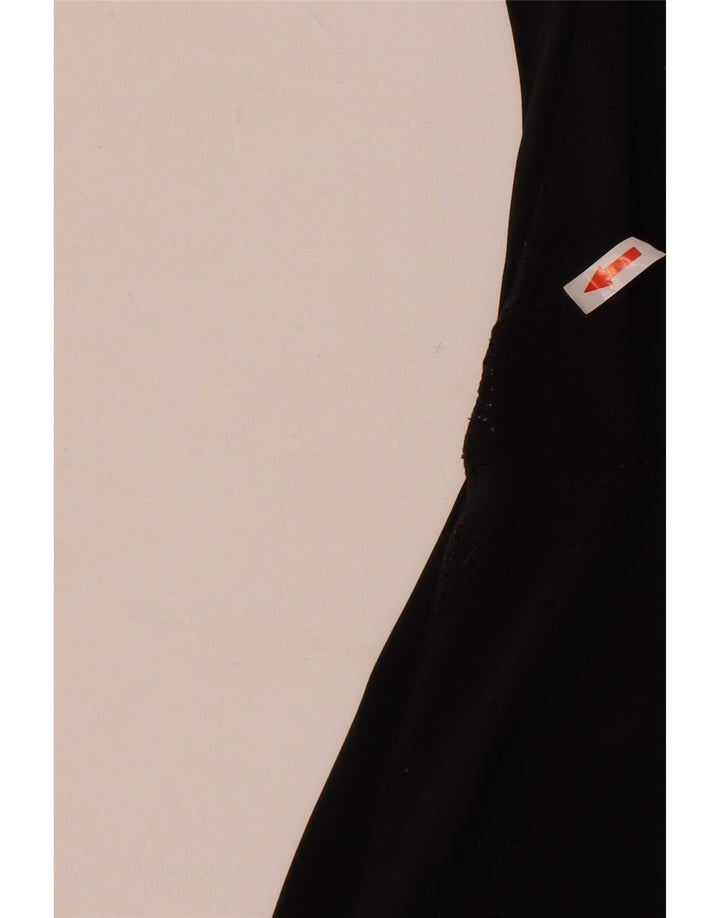 Γυναικεία γραφικά κολάν Jack Wills UK 12 Medium Black Polyester