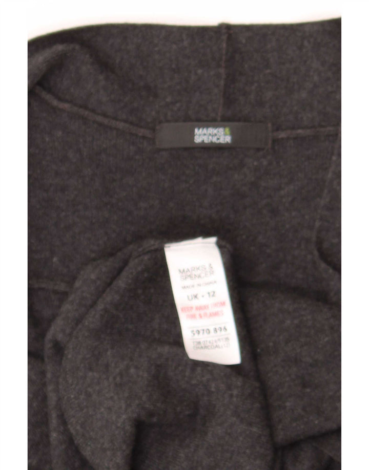Marks & Spencer Γυναικείο Αμάνικο πουλόβερ UK 12 Medium Grey