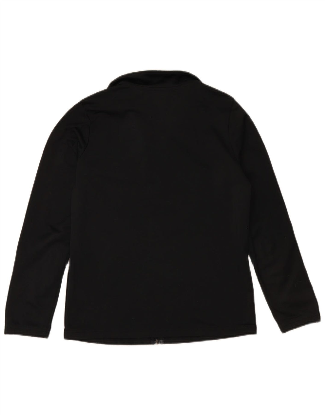 Κορίτσια αθλητική φόρμα NIKE Top μπουφάν 12-13 ετών Μεγάλο μαύρο πολυεστέρα