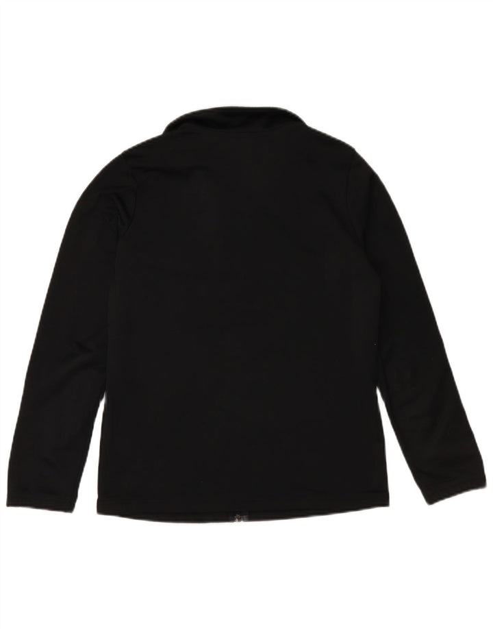 Κορίτσια αθλητική φόρμα NIKE Top μπουφάν 12-13 ετών Μεγάλο μαύρο πολυεστέρα