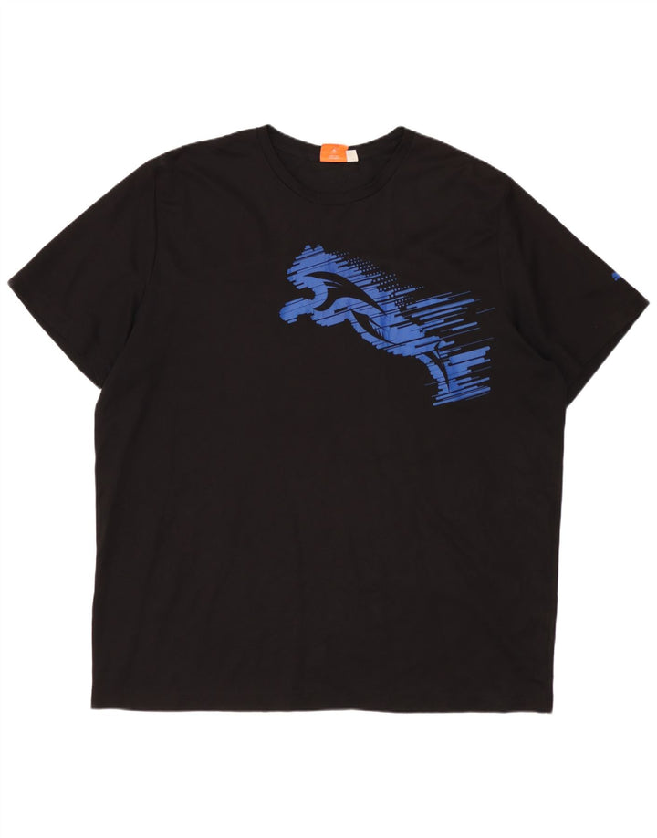 Ανδρικό γραφικό T-Shirt PUMA Top XL Μαύρο