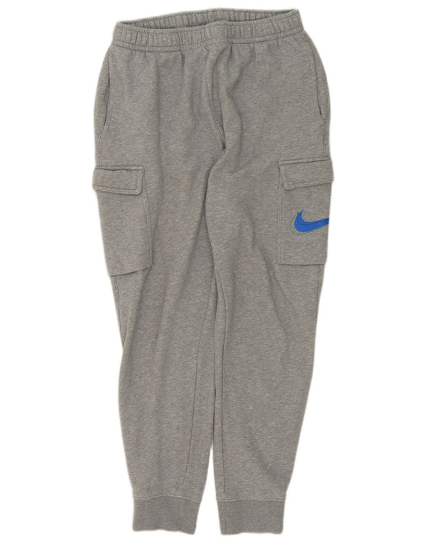 Ανδρική φόρμα φόρμας Nike Graphic Cargo Παντελόνι Joggers με μεσαίο γκρι χρώμα