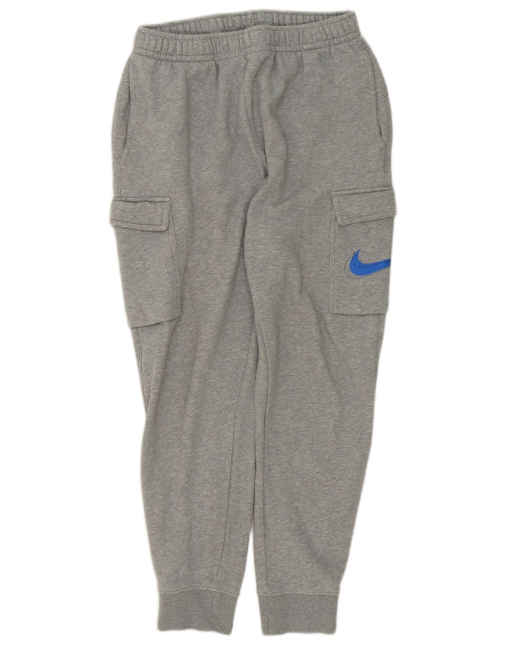 Ανδρική φόρμα φόρμας Nike Graphic Cargo Παντελόνι Joggers με μεσαίο γκρι χρώμα