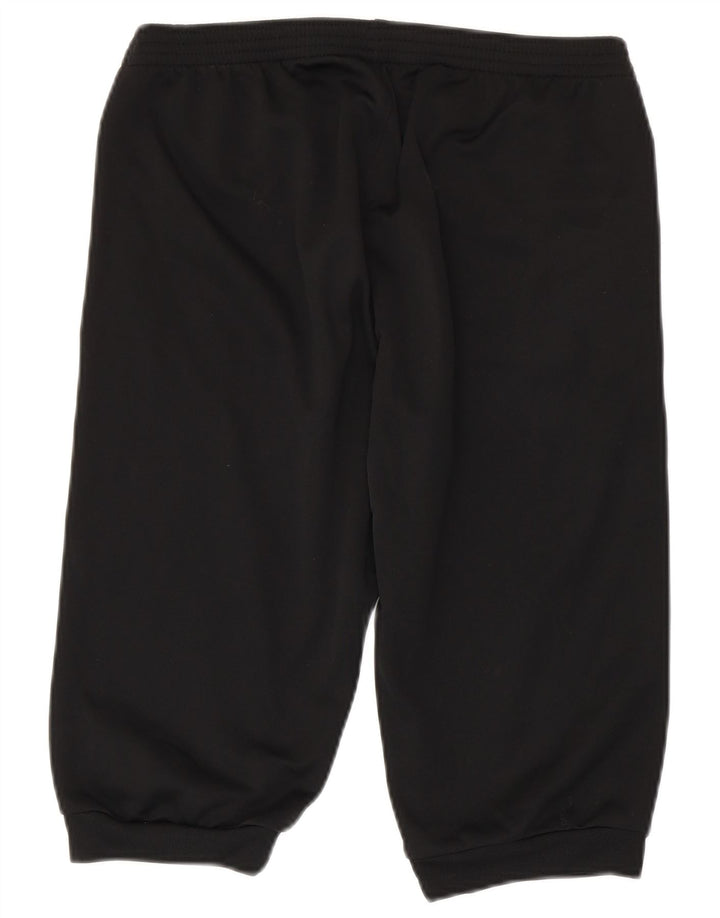 Errea Γυναικείο Αθλητικό Σορτς UK 12 Μεσαίου Μαύρου Πολυεστέρα