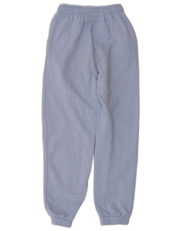 Zara Γυναικεία αθλητική φόρμα Παντελόνι Joggers UK 8 Small Blue Polyester