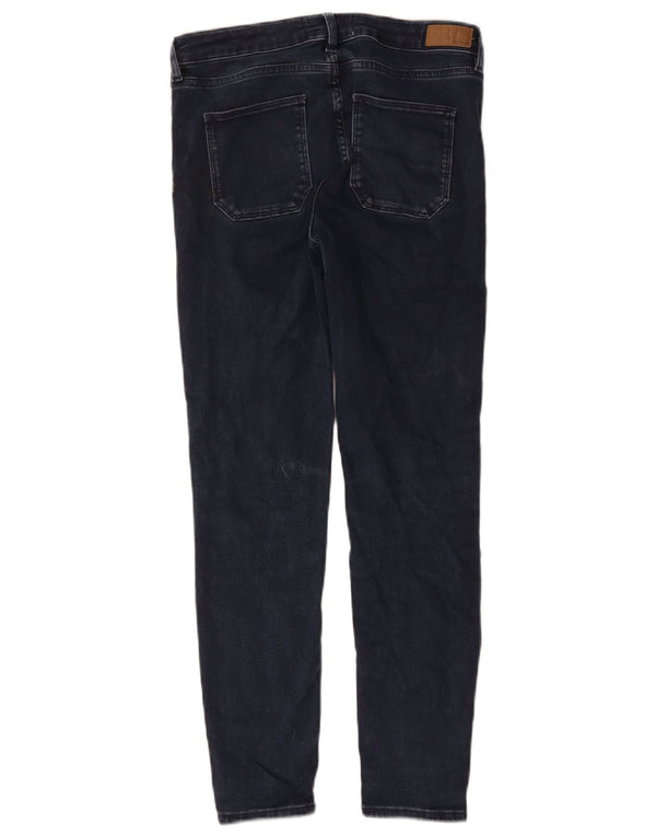 Fat Face Γυναικεία Super Skinny Jeans UK 10 Small W28 L29 Navy Blue Cotton