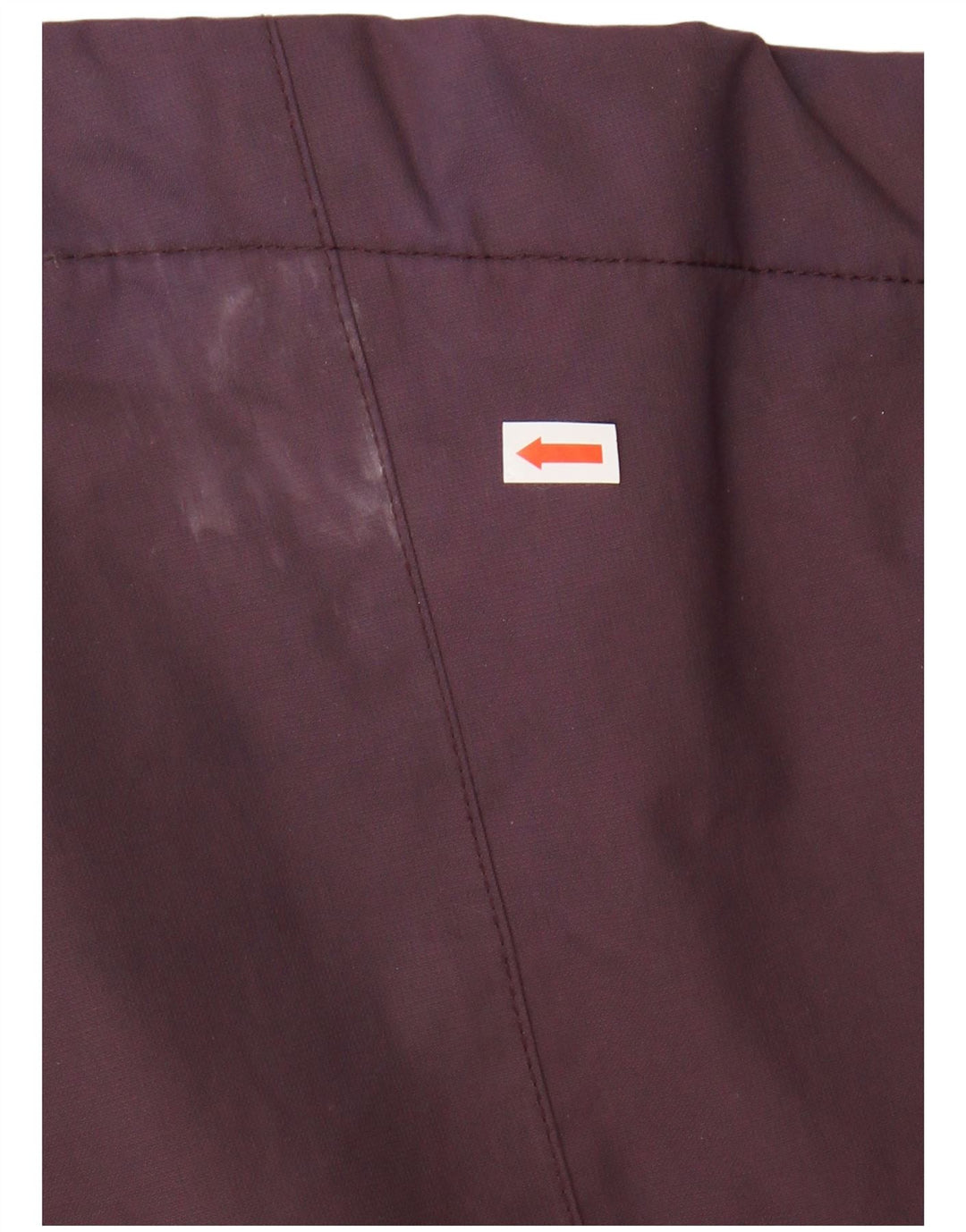 SEASALT CORNWALL Γυναικείο αδιάβροχο Sherpa με κουκούλα UK 16 Large Burgundy