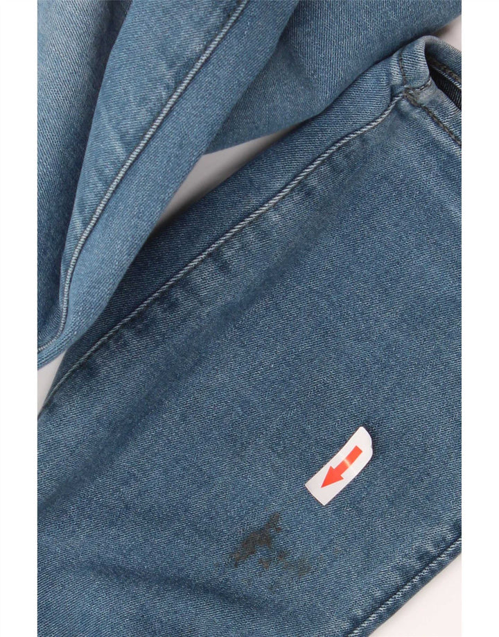 Ανδρικό Slim Jeans G-Star W32 L34 Μπλε βαμβακερό