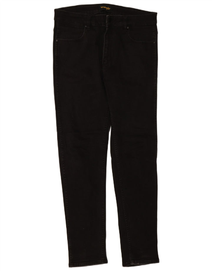 Wrangler Γυναικείο Slim Jeans W32 L28 Μαύρο βαμβακερό