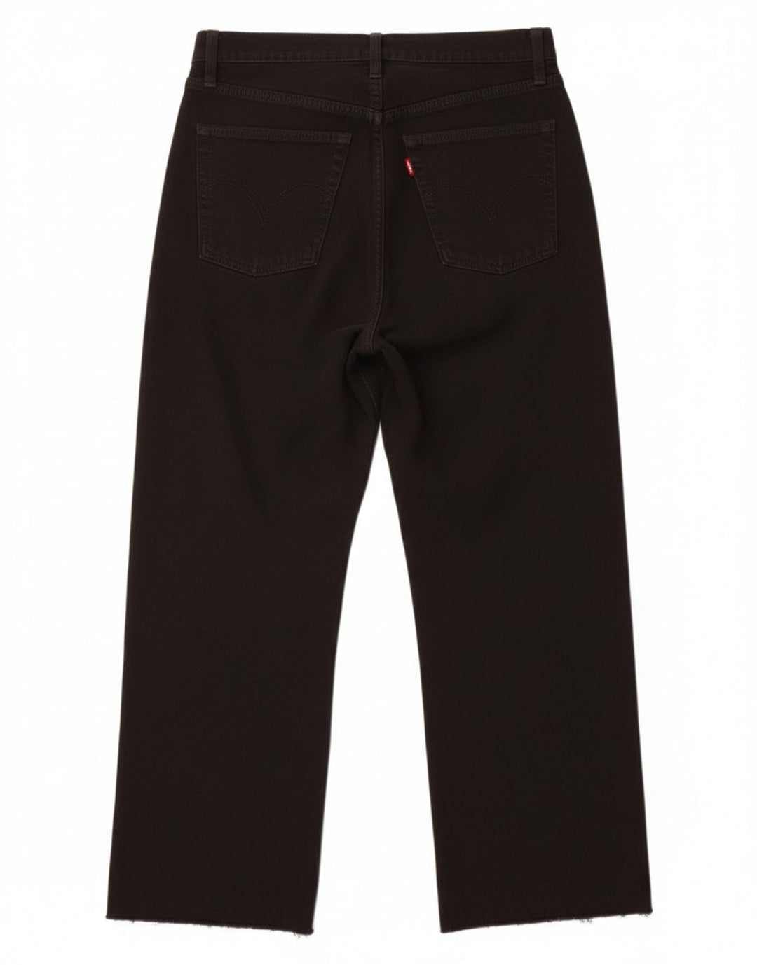 Γυναικείο τζιν Levi's Ribcage Cropped W28 L24 Μαύρο