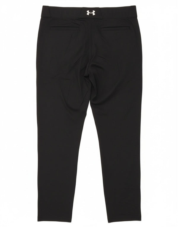 Under Armour Boys Skinny Casual Παντελόνι 13-14 ετών XL W30 L27 Μαύρο