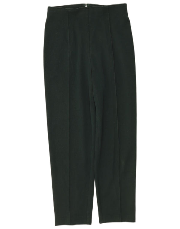 Stefanel Γυναικείο Ψηλόμεσο Παντελόνι IT 44 Medium W26 L26 Πράσινο