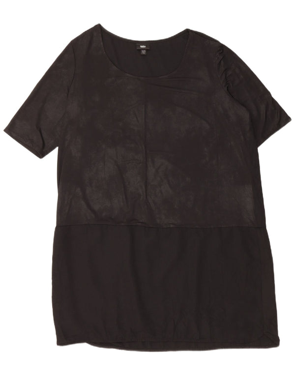 MOSSIMO Γυναικείο Φόρεμα Shift UK 20 2XL Μαύρο Πολυεστέρας