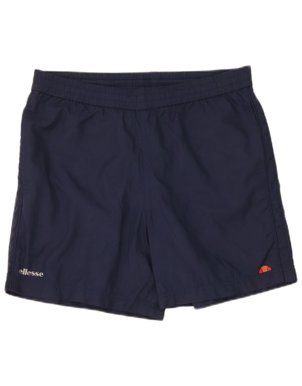 Ανδρικό αθλητικό σορτς Ellesse Μεγάλο Navy Blue Polyester