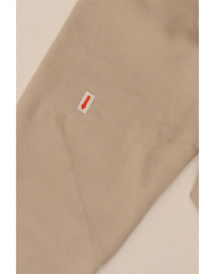 Jack & Jones Ανδρικό Φούτερ Jumper Μεγάλο Μπεζ Βαμβακερό