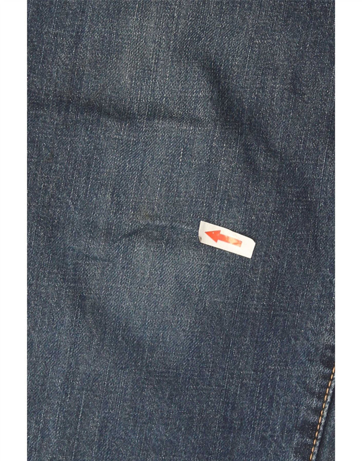 Ανδρικό τζιν ίσιο Calvin Klein W36 L29 Μπλε βαμβακερό