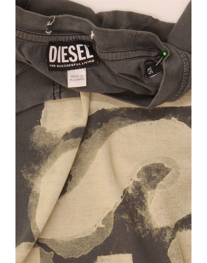 Ανδρικό γραφικό T-Shirt Diesel Top XS Khaki