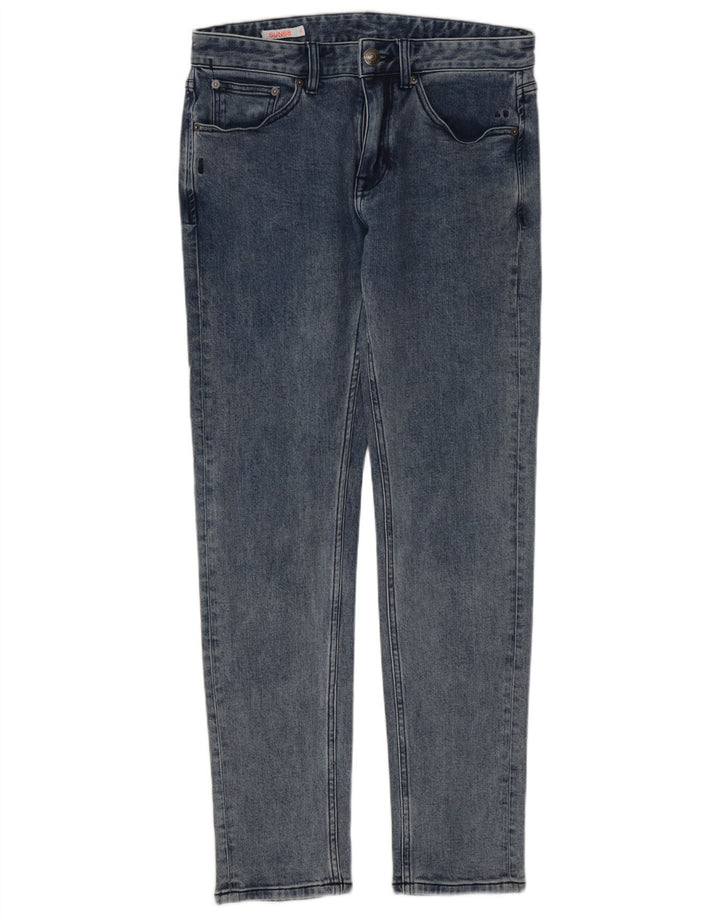 Sun68 Ανδρικό Slim Jeans W31 L30 Μπλε βαμβακερό