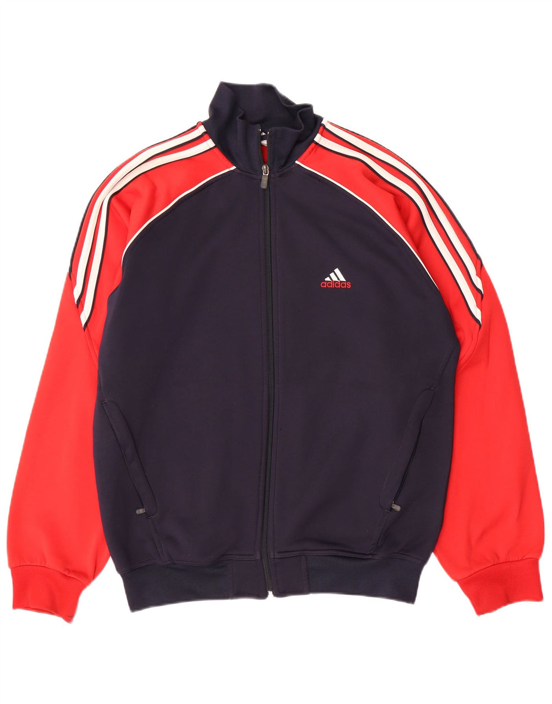 Ανδρική φόρμα Adidas Climawarm Top Jacket Small Navy Blue Colourblock