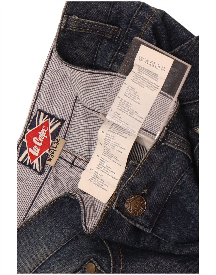 Ανδρικό τζιν ίσιο Lee Cooper W36 L32 Μπλε βαμβακερό