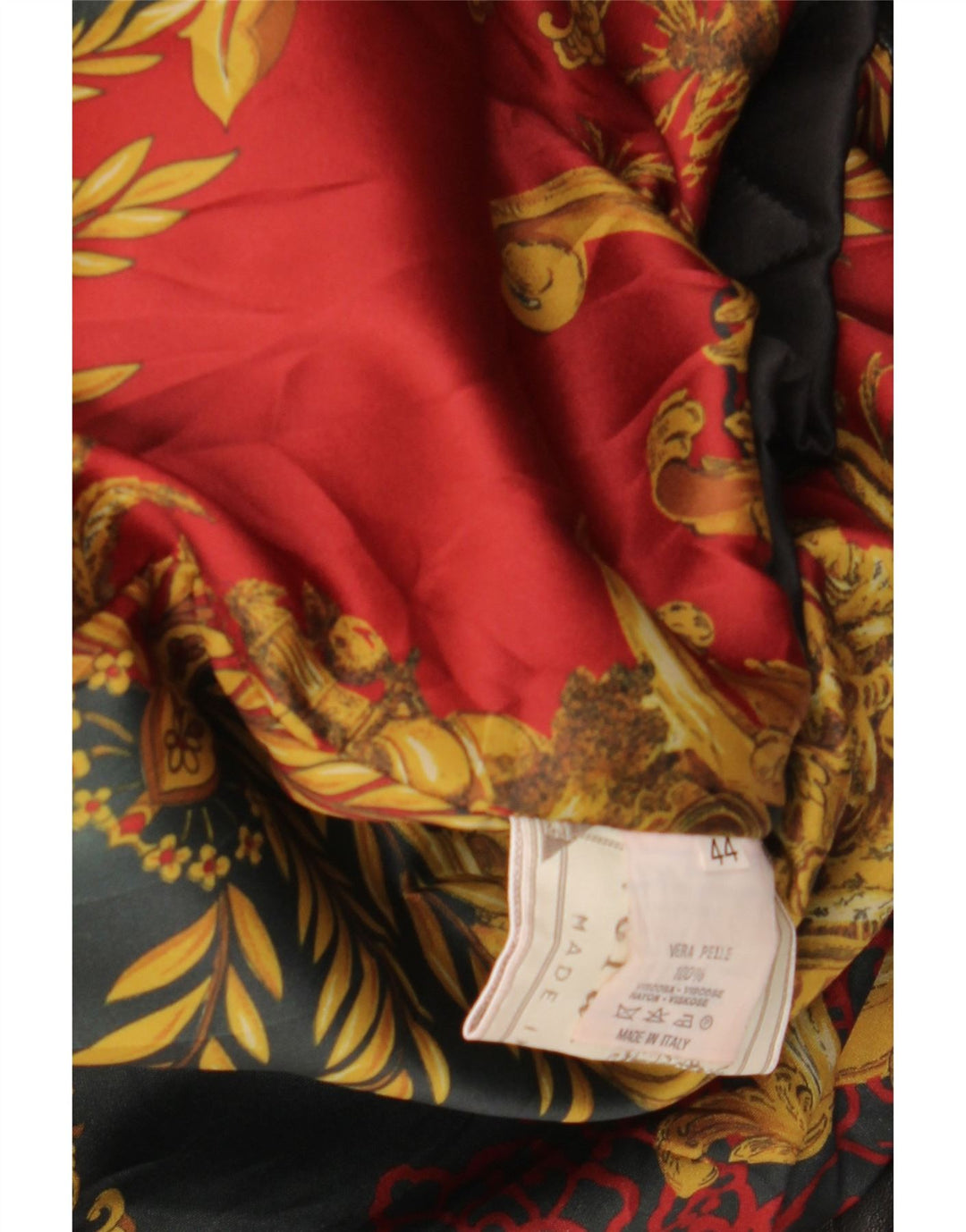 VINTAGE Γυναικεία δερμάτινη καμπαρντίνα IT 44 Μεσαίο μαύρο δέρμα