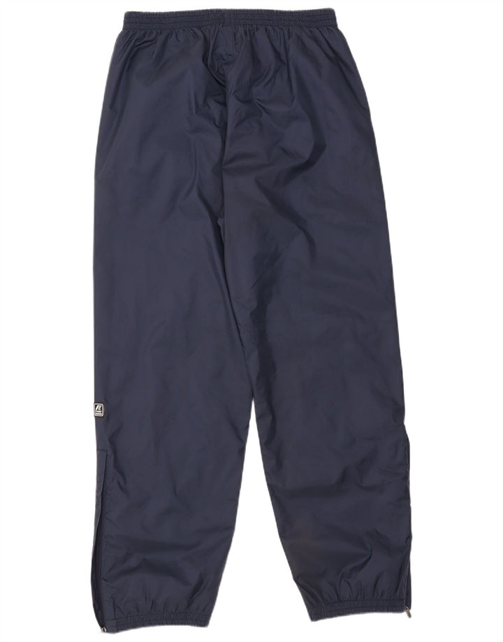 K-Way Ανδρική αθλητική φόρμα Παντελόνι Joggers Large Navy Blue Polyamide