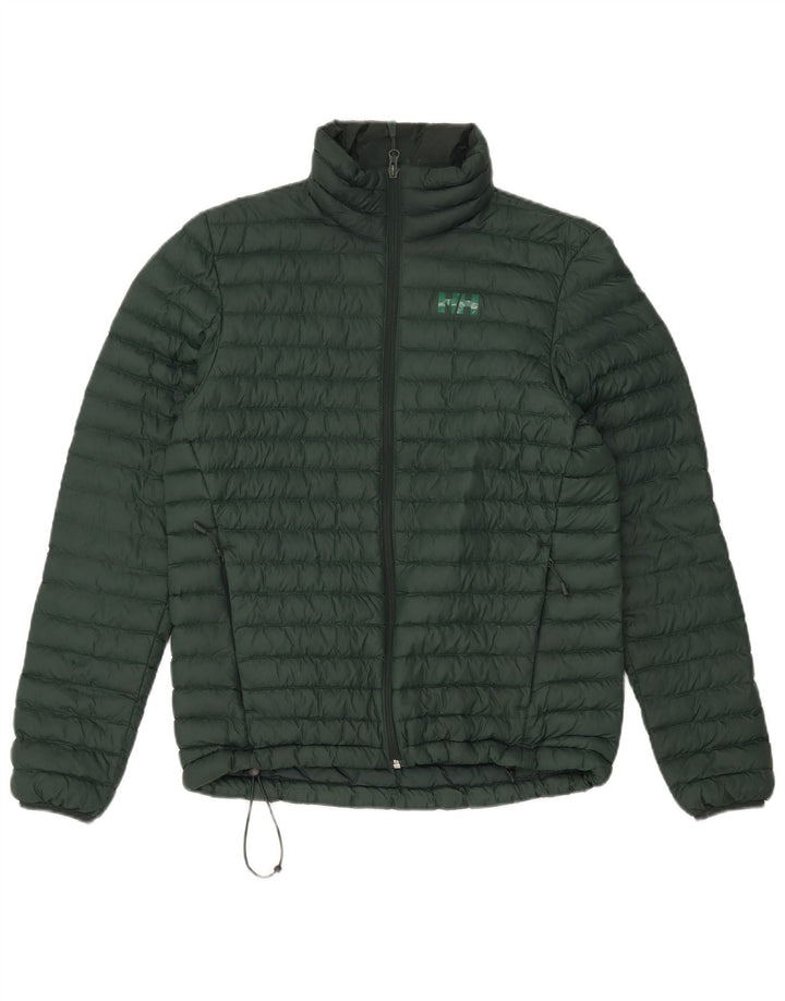 HELLY HANSEN Ανδρικό μπουφάν με επένδυση UK 36 Small Green Polyamide