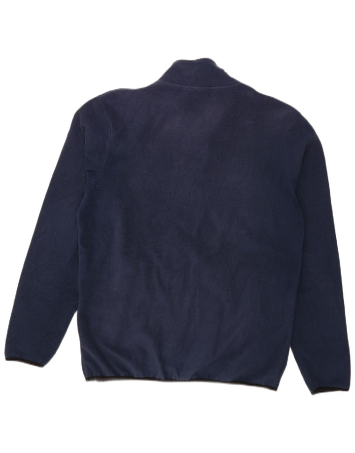 DIADORA Ανδρικό Fleece Jacket UK 40 Large Navy Blue