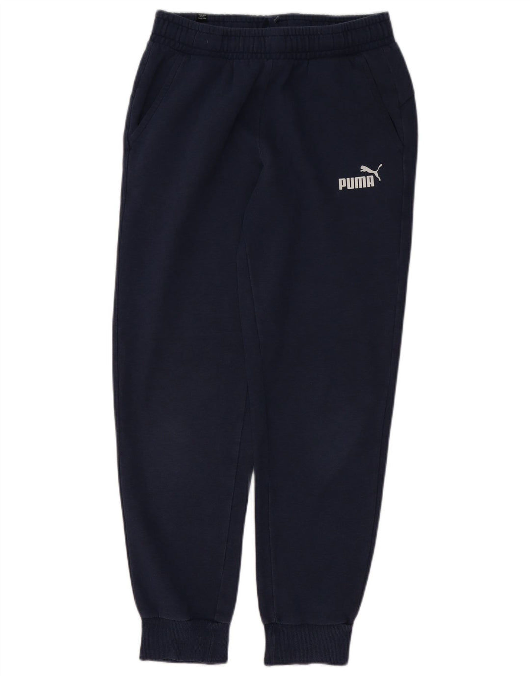 Ανδρική φόρμα PUMA Παντελόνι Joggers Μεσαίου Ναυτικού Μπλε Βαμβακερό