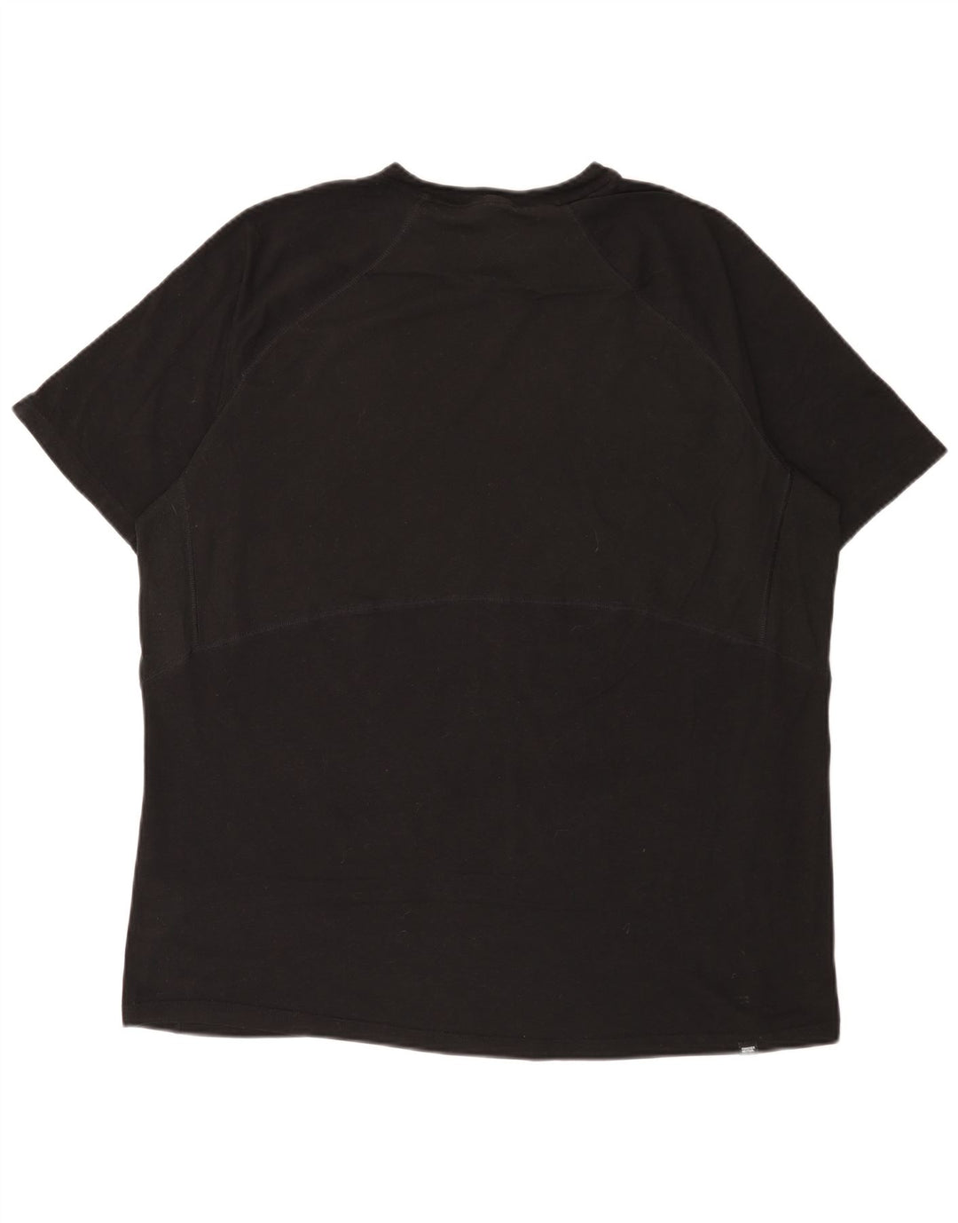 Ανδρικό T-Shirt Puma Top 2XL Μαύρο βαμβακερό
