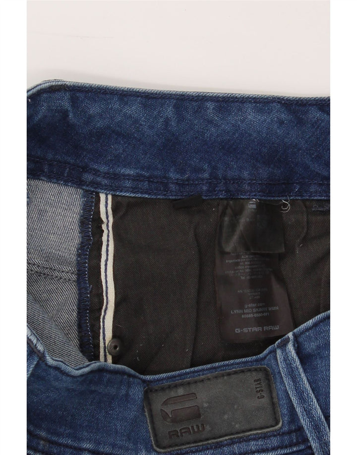 G-STAR Womens Slim Jeans W32 L32 Blue Cotton Vintage G-Star and Second-Hand G-Star from Messina Hembry 