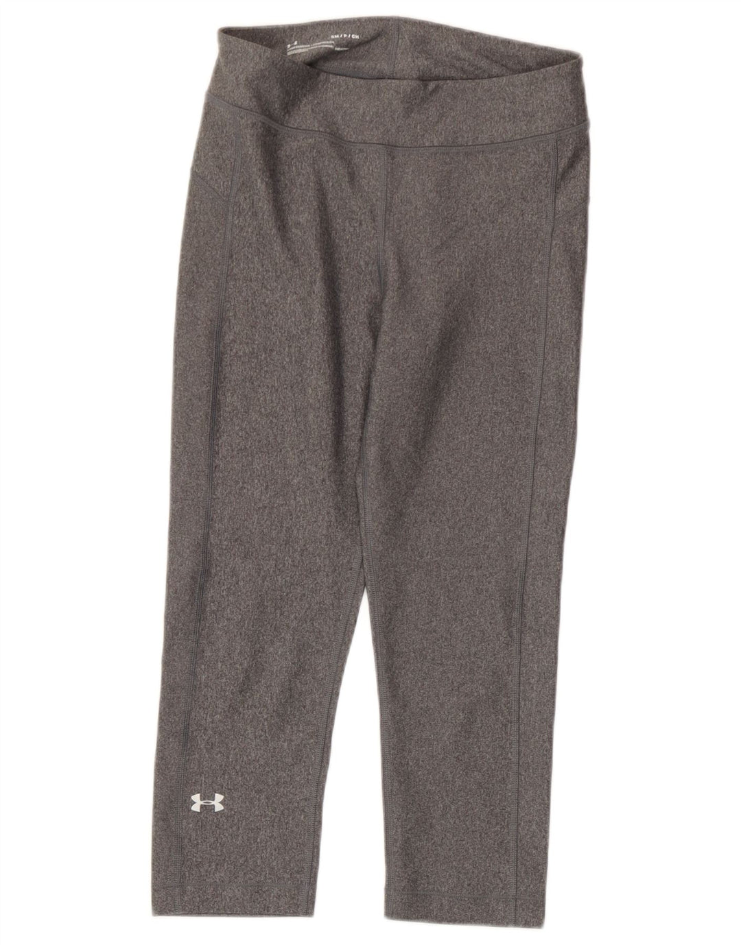 Under Armour Γυναικεία Heat Gear Κάπρι Κολάν UK 8 Μικρός Γκρι Πολυεστέρας