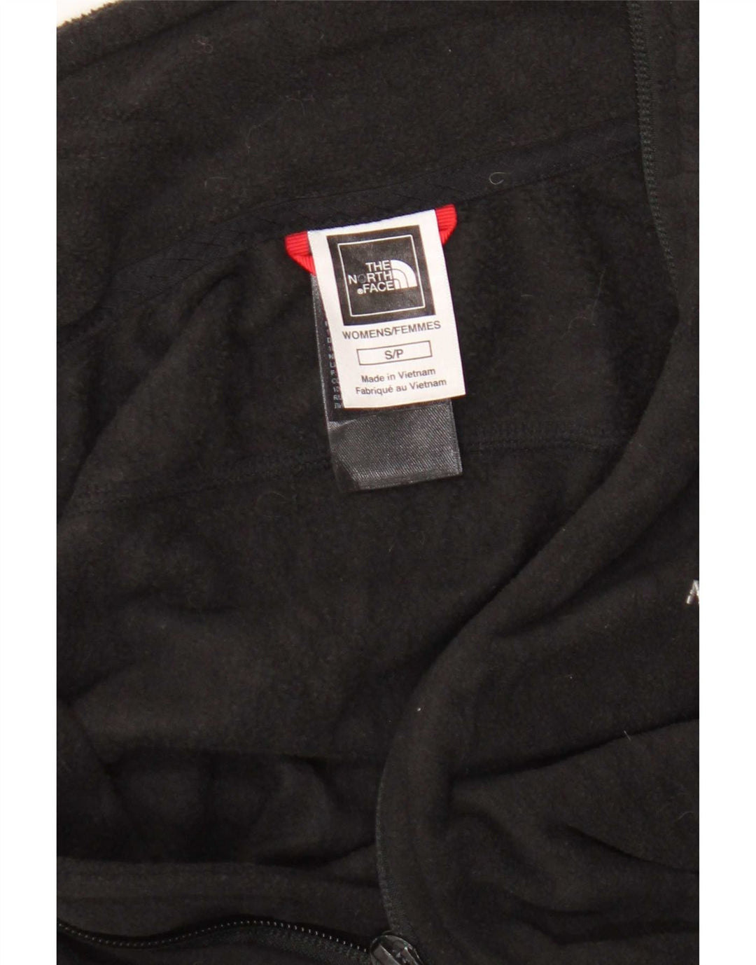 The North Face Γυναικείο Fleece Jacket UK 10 Small Black Polyester