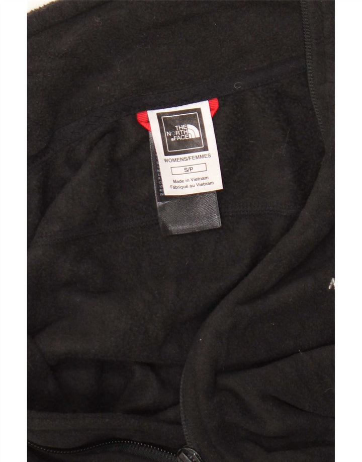 The North Face Γυναικείο Fleece Jacket UK 10 Small Black Polyester