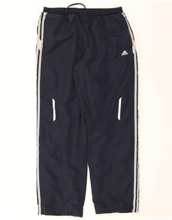 Ανδρικό παντελόνι αθλητικής φόρμας Adidas Climacool 2XL Navy Blue Colorblock
