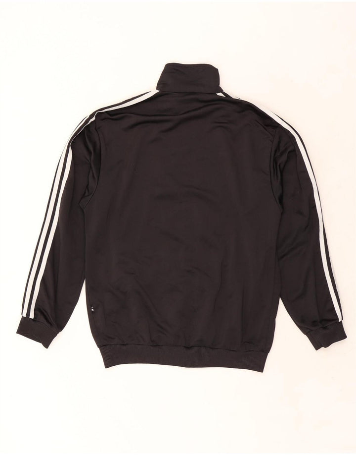 Ανδρική φόρμα ADIDAS Top Jacket UK 34/36 Small Black Polyester