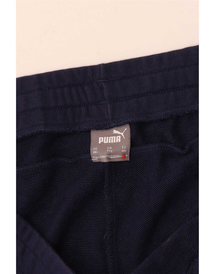 Ανδρική φόρμα Puma Παντελόνι Joggers 2XL Navy Blue