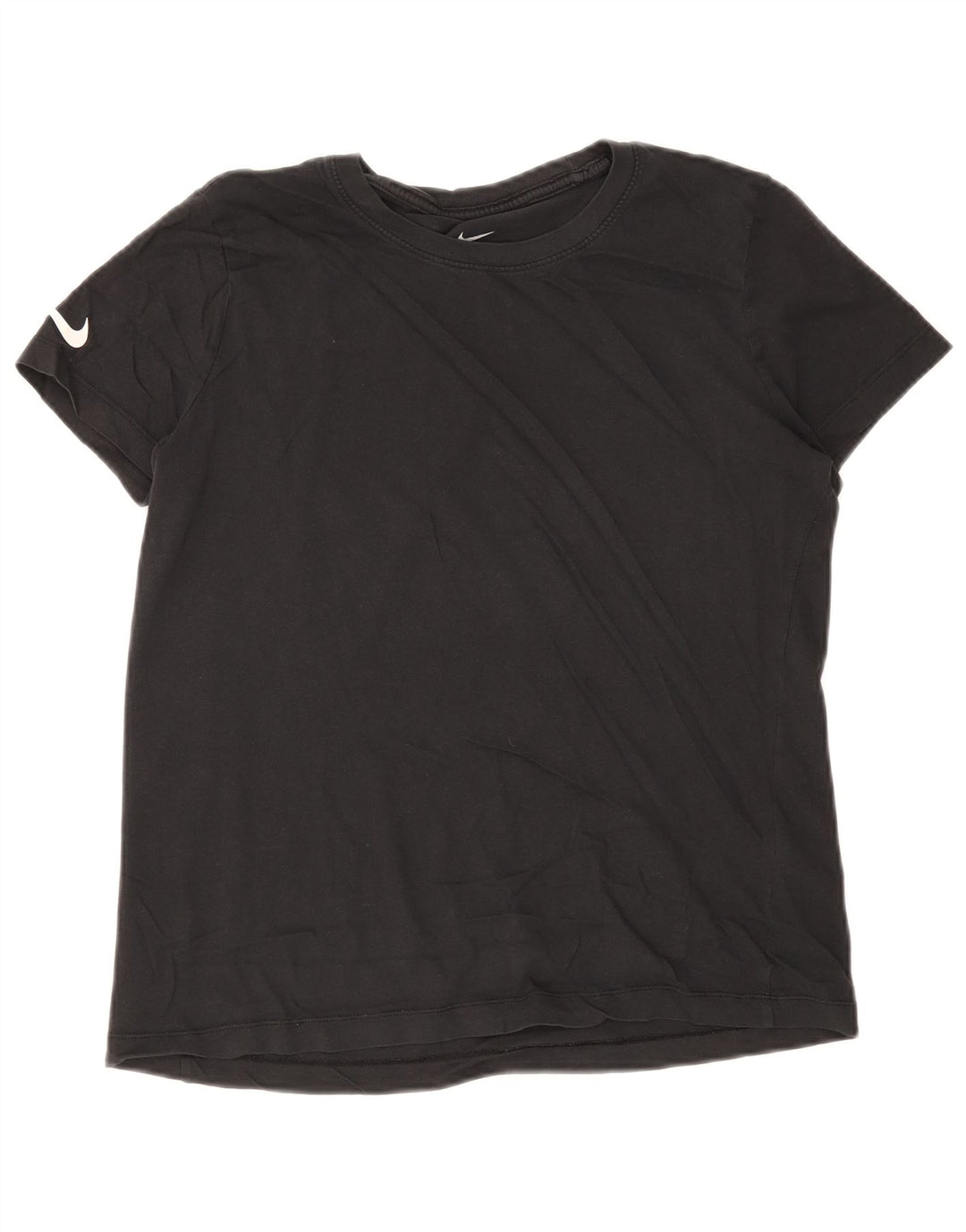 Ανδρικό μπλουζάκι Nike, μεγάλο μαύρο βαμβακερό