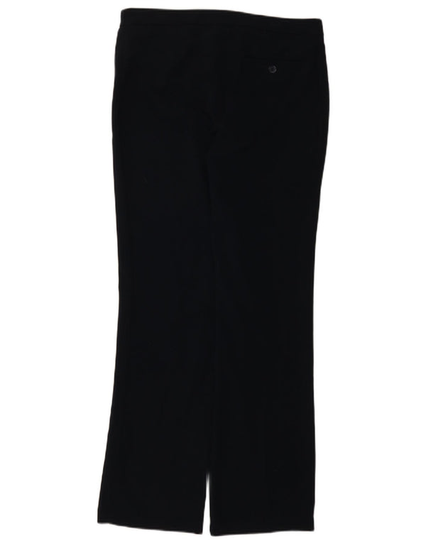 Γυναικεία Casual Παντελόνια Marks & Spencer UK 12 Medium W32 L30 Navy Blue