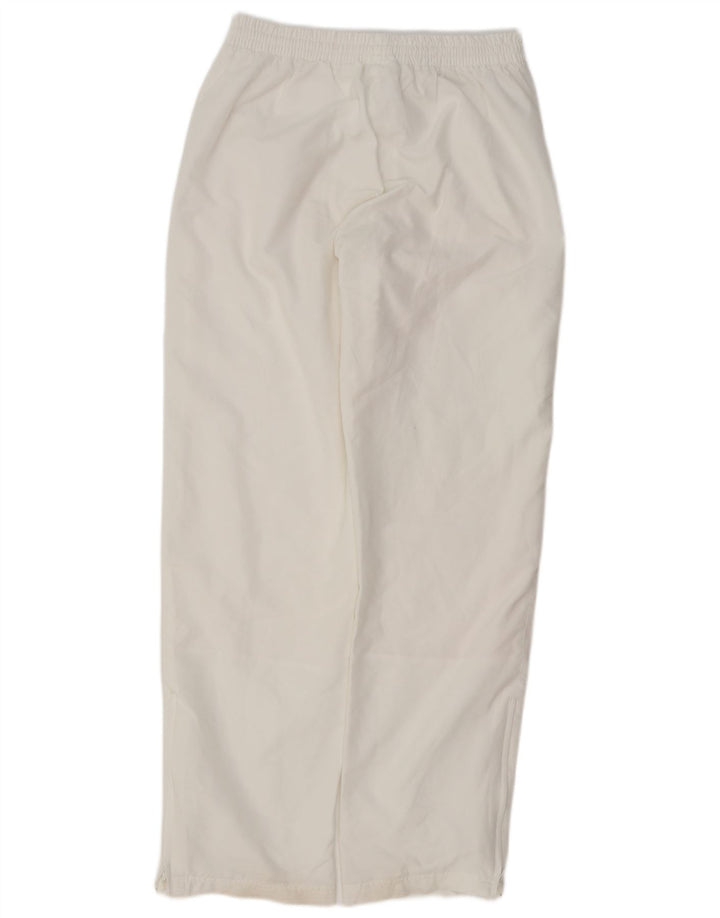 Γυναικεία αθλητική φόρμα Adidas Παντελόνι UK 14 Large White Polyester