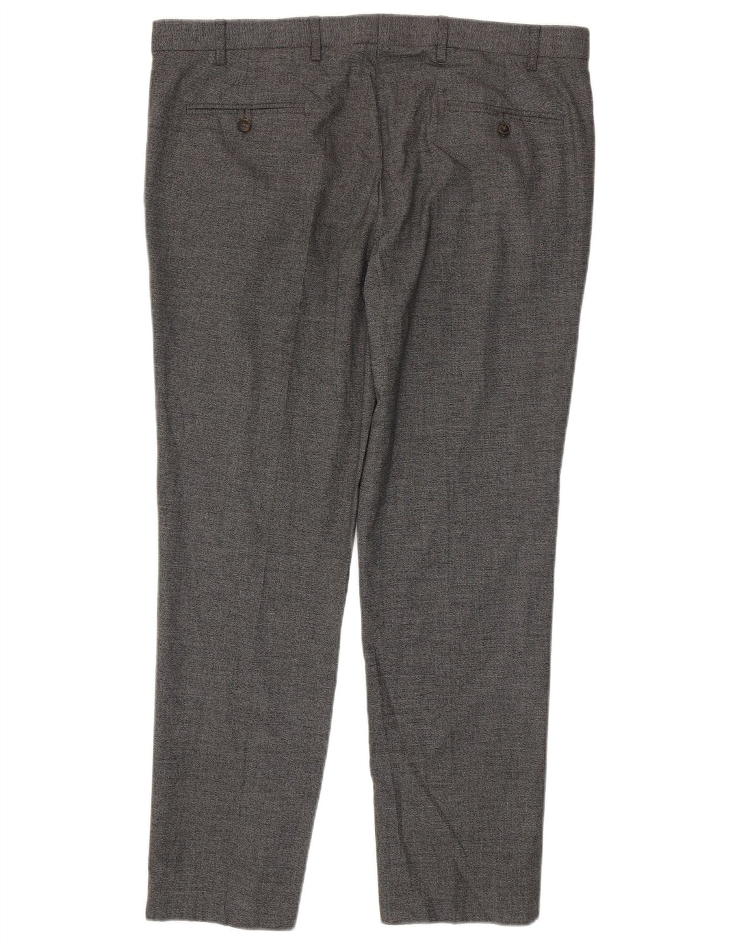 Marks & Spencer Ανδρικό Slim παντελόνι Chino W38 L31 Grey Polyester