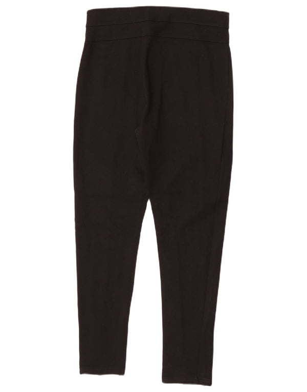 Zara Γυναικείο Slim Casual Παντελόνι Medium W28 L25 Μαύρο