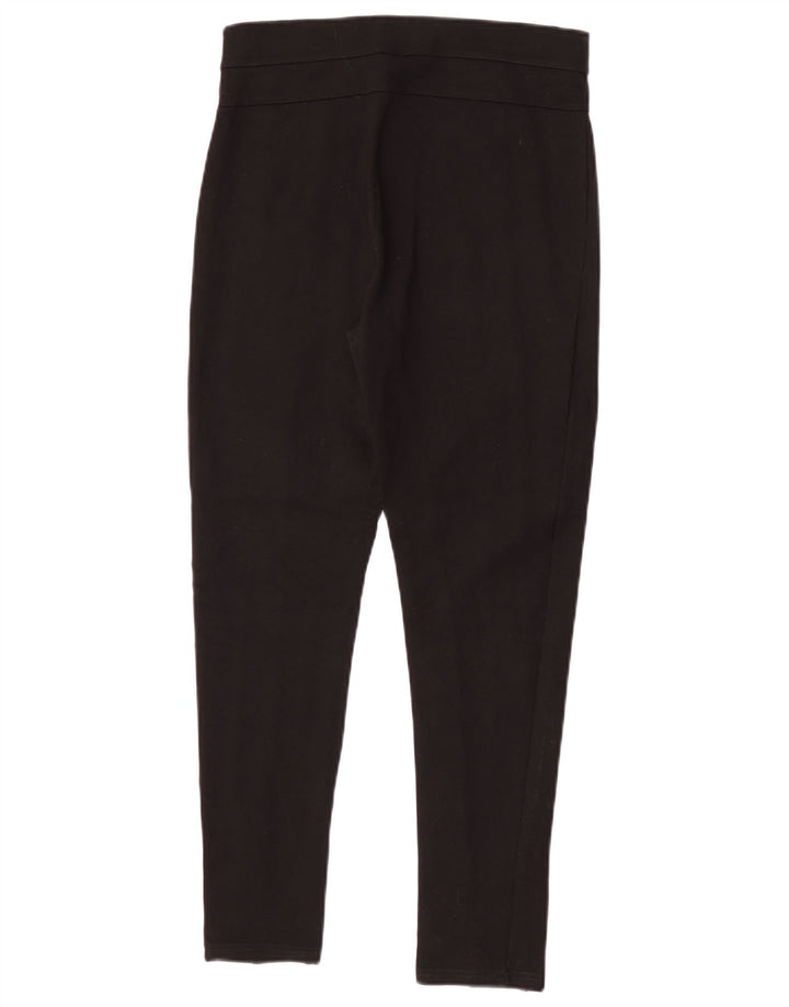 Zara Γυναικείο Slim Casual Παντελόνι Medium W28 L25 Μαύρο