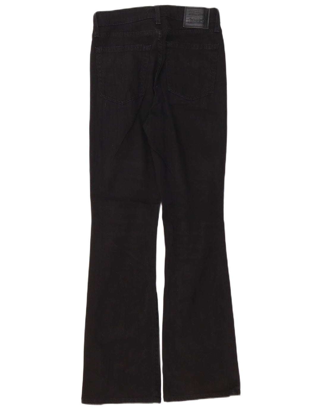 LEVI'S Γυναικείο 725 ψηλό τζιν μποτάκι W27 L30 μαύρο βαμβακερό