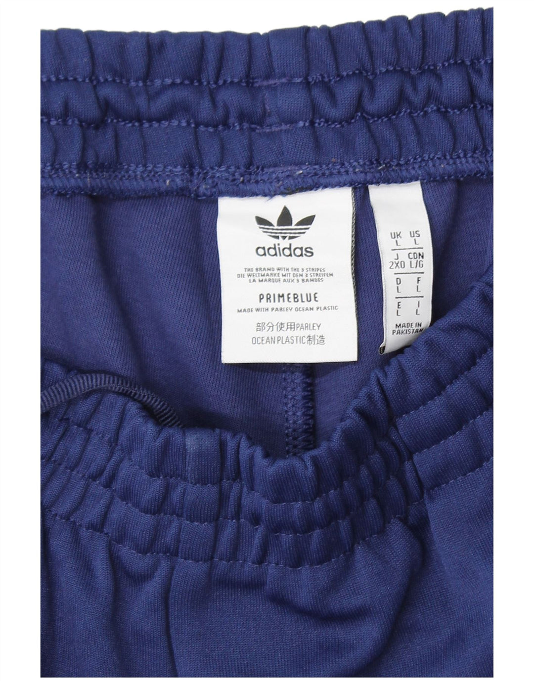 Ανδρική φόρμα ADIDAS Παντελόνι Joggers Large Navy Blue Polyester