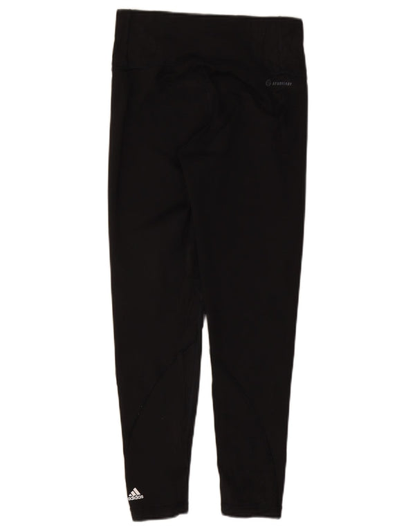 Adidas Γυναικείο κολάν Aeroready UK 12/14 Medium Black