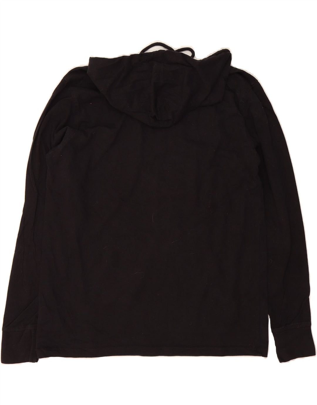 CHAMPION Mens Hoodie Jumper Medium Black Cotton Vintage Champion and Second-Hand Champion from Messina Hembry 