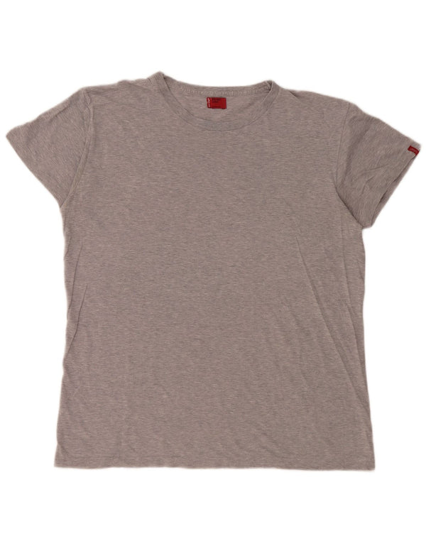 Ανδρικό T-Shirt Levi's Top Large Grey Flecked